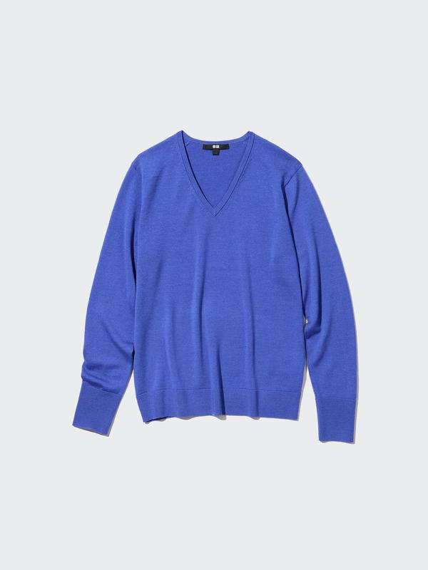 Cветр з вовни мериноса uniqlo