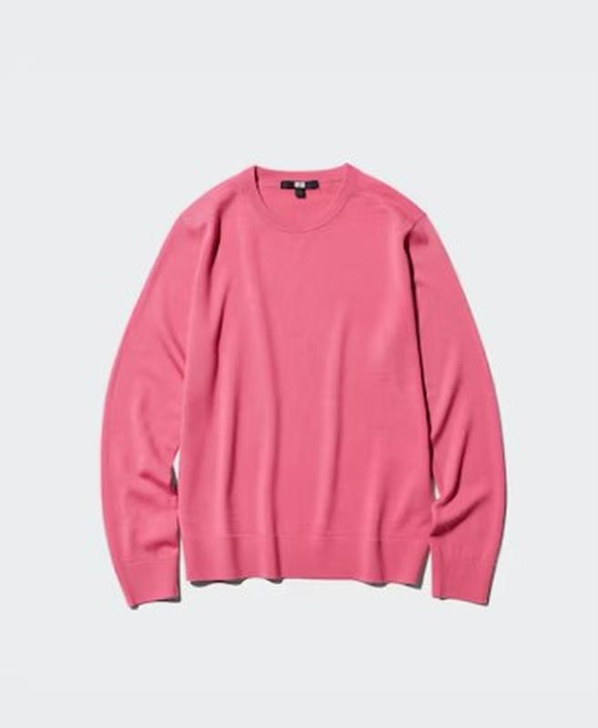 Cветр з вовни мериноса uniqlo