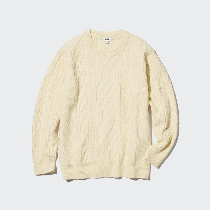 Светр з візерунком aran від uniqlo