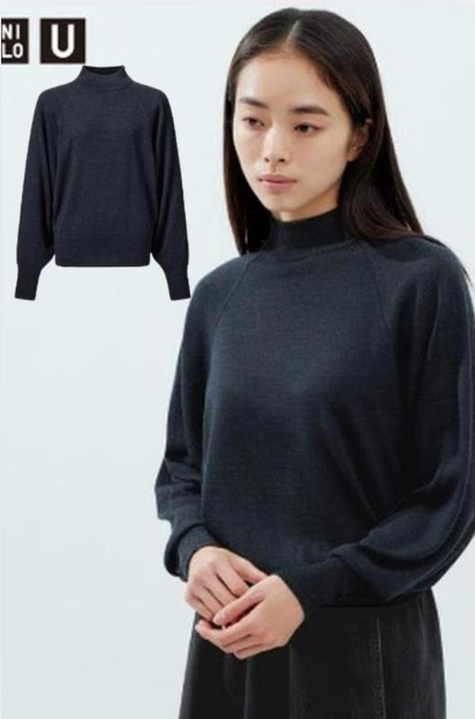 Светр із вовни мериноса uniqlo