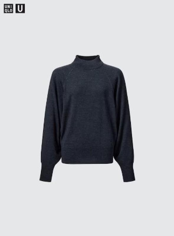 Светр із вовни мериноса uniqlo