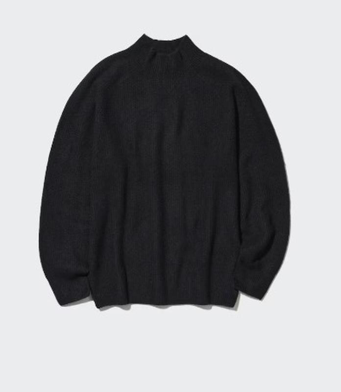 3d-в'язаний светр uniqlo