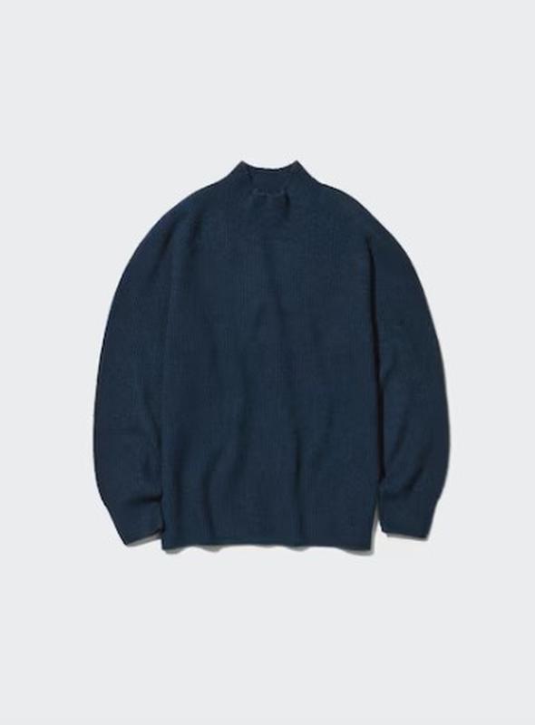 3d-в'язаний светр uniqlo