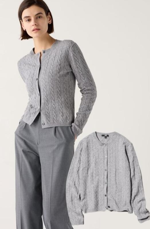Кардиган uniqlo
