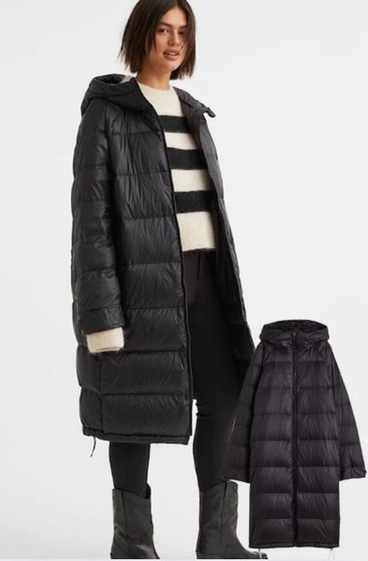 Пуховик h&m