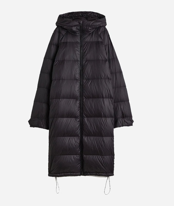 Пуховик h&m
