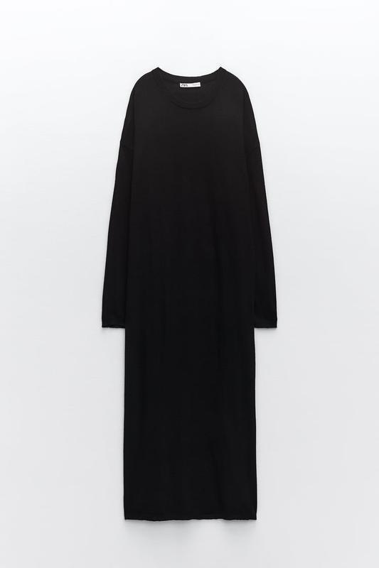 Шерстяное платье-трансформер от zara, размер с