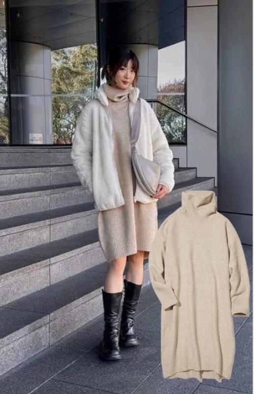Сукня souffle yarn uniqlo