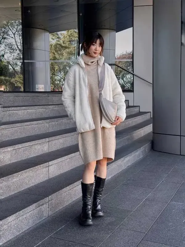 Сукня souffle yarn uniqlo