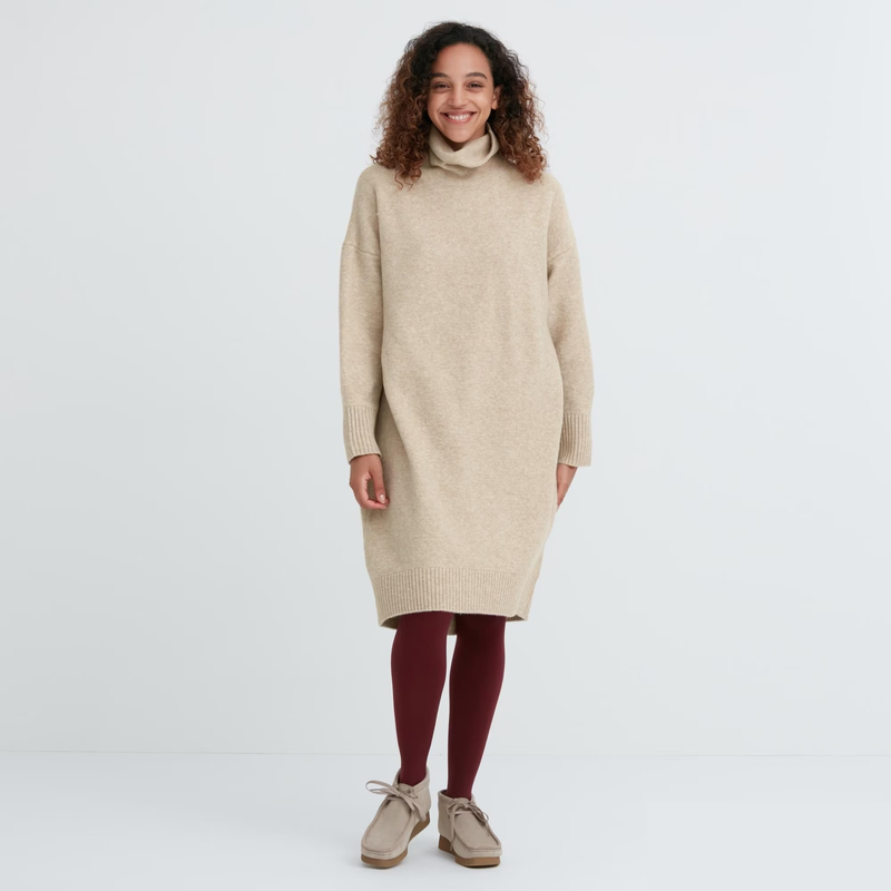 Сукня souffle yarn uniqlo