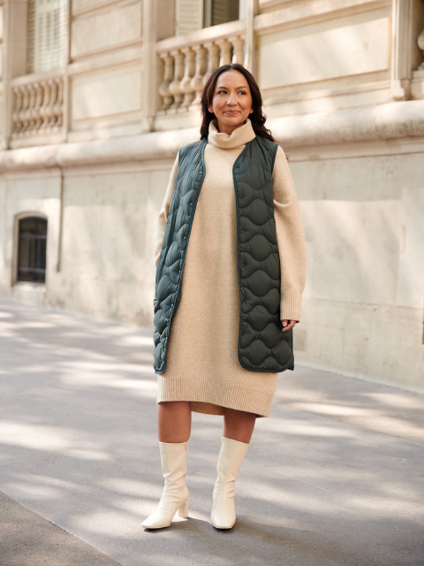 Сукня souffle yarn uniqlo