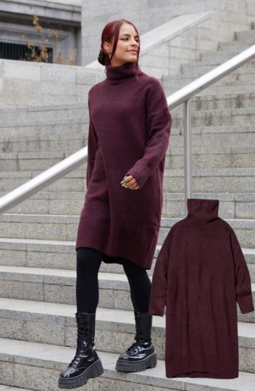 Сукня souffle yarn uniqlo