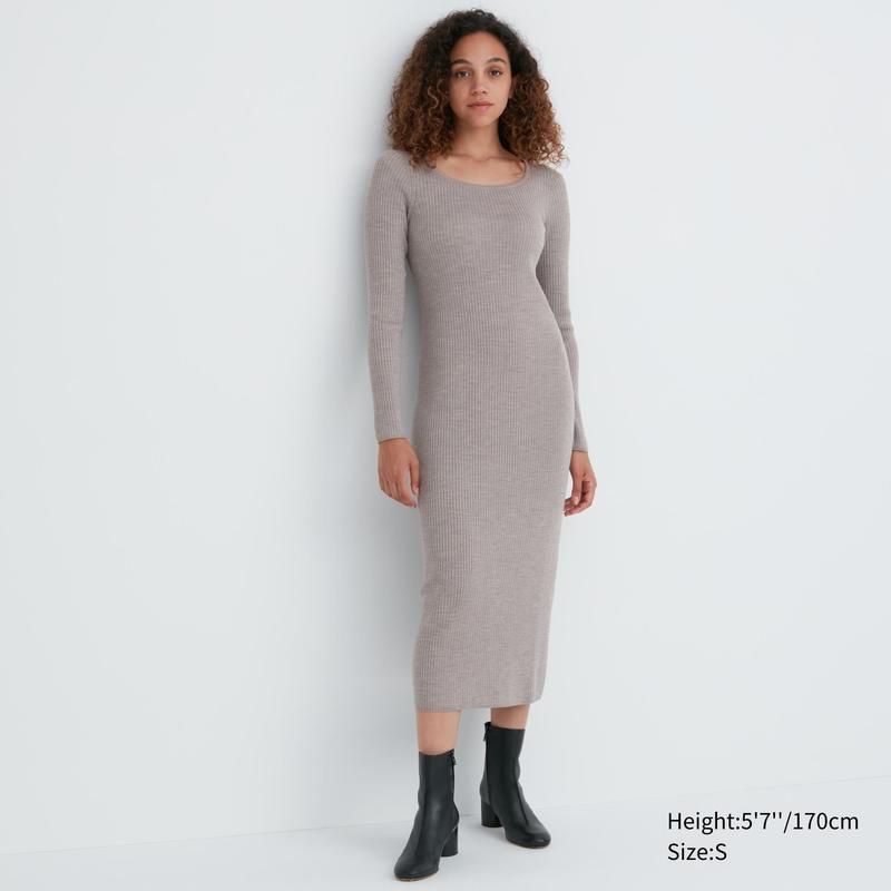 Сукня з мериносової суміші uniqlo