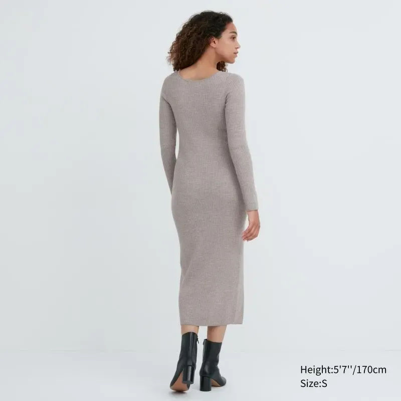 Сукня з мериносової суміші uniqlo
