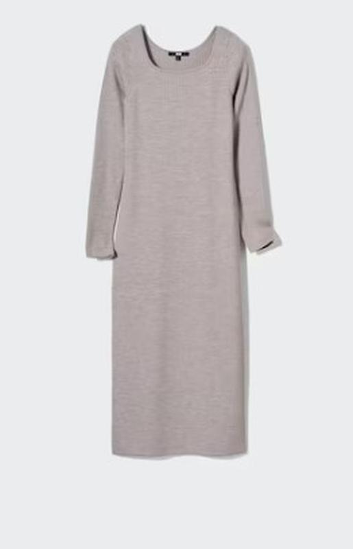 Сукня з мериносової суміші uniqlo