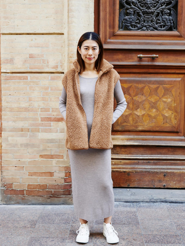 Сукня з мериносової суміші uniqlo
