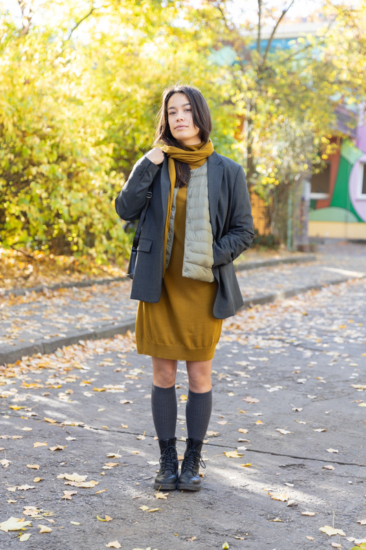 Сукня uniqlo з мериносової вовни