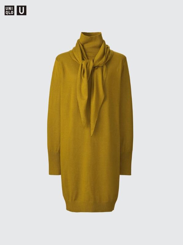 Сукня uniqlo з мериносової вовни