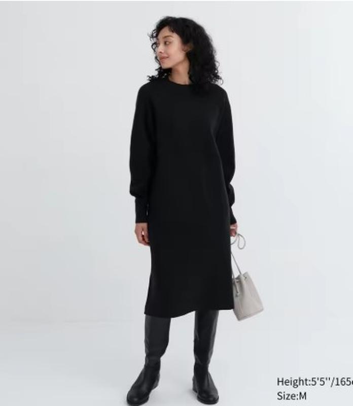 Сукня souffle yarn uniqlo