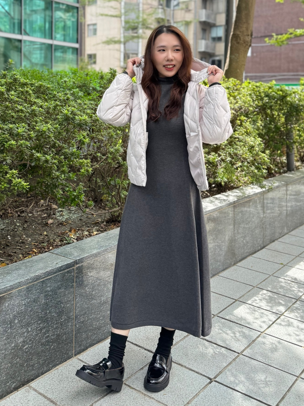 Сукня-кльош із суфле uniqlo