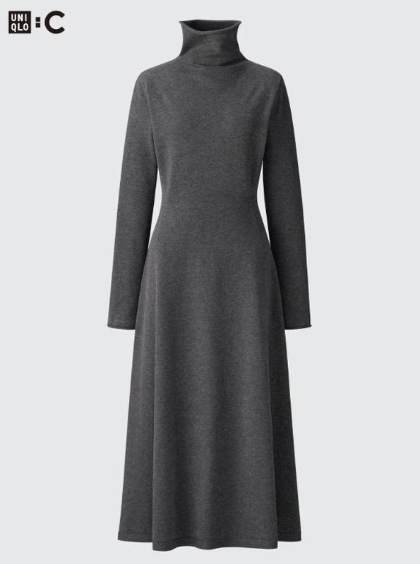 Сукня-кльош із суфле uniqlo