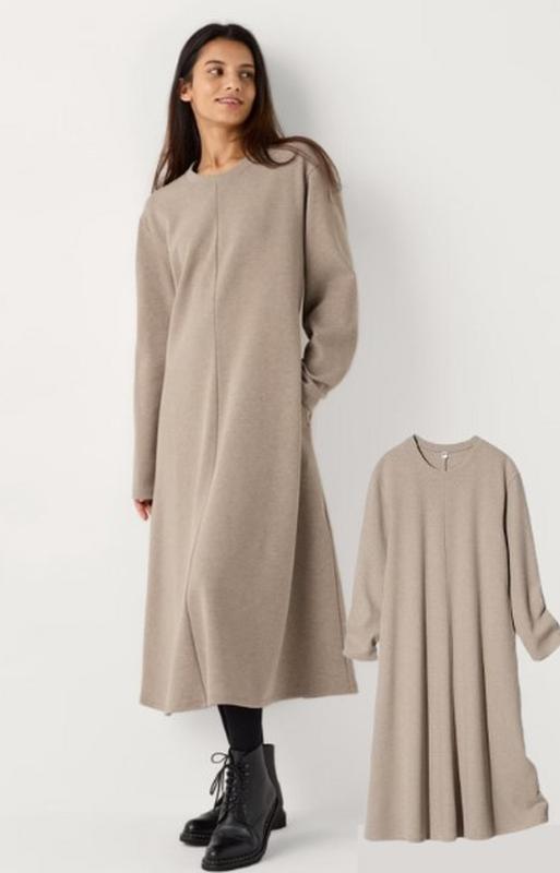 Сукня з джерсі uniqlo
