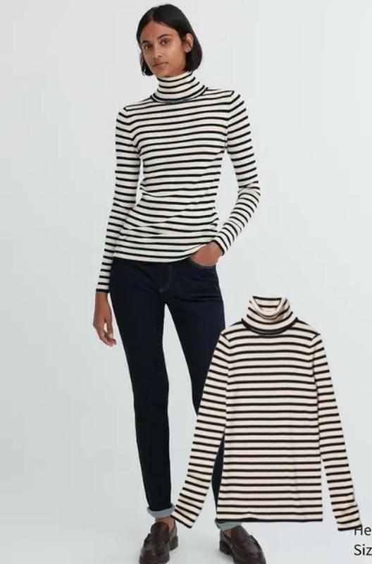 Гольф uniqlo із 100% мериносової вовни
