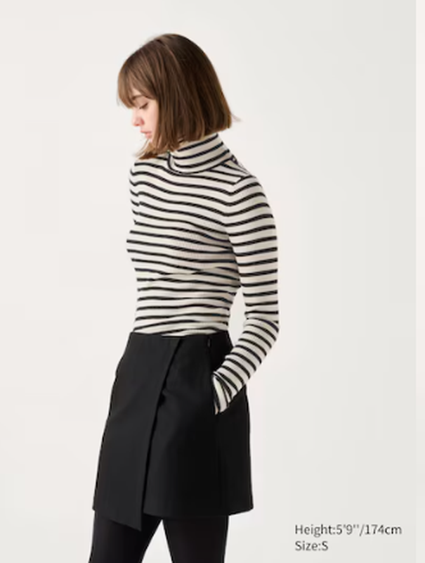 Гольф uniqlo із 100% мериносової вовни
