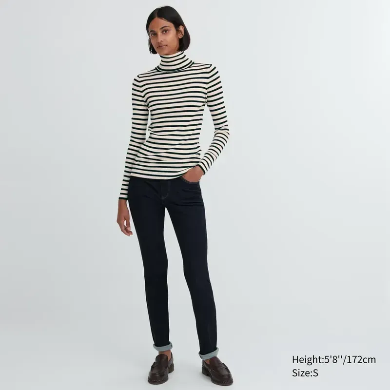 Гольф uniqlo із 100% мериносової вовни