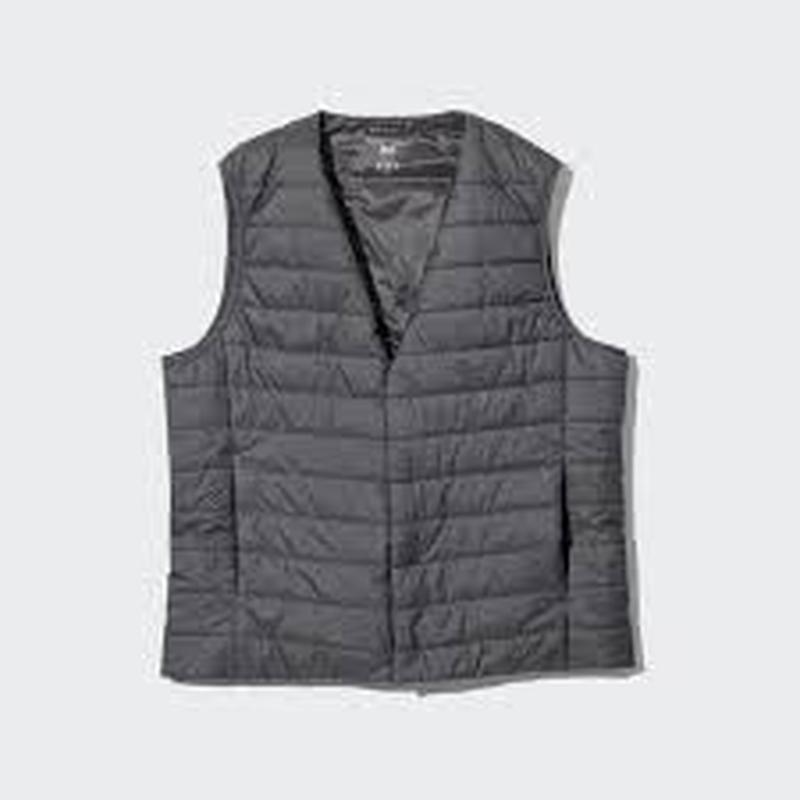Жилет heattech pufftech (утепленный) uniqlo