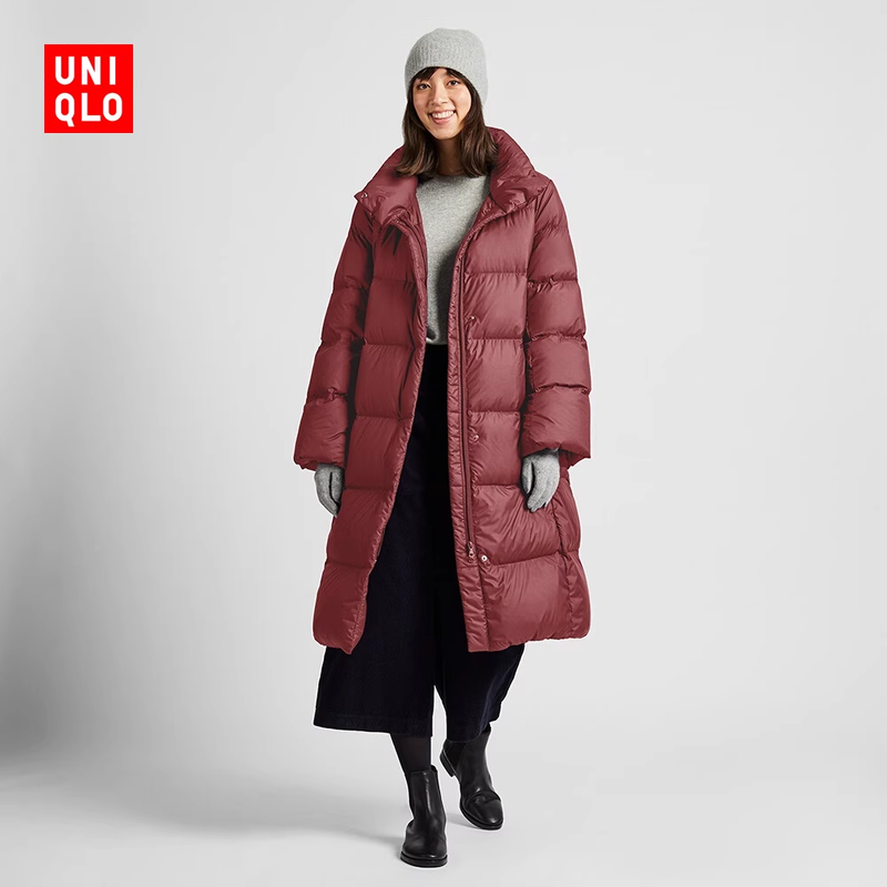 Легке пухове пальто uniqlo