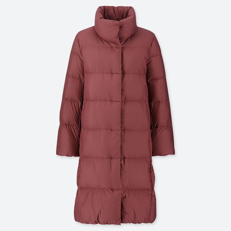 Легке пухове пальто uniqlo