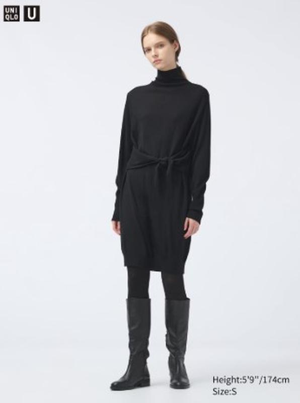 Сукня uniqlo з мериносової вовни