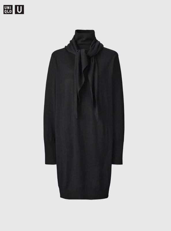 Сукня uniqlo з мериносової вовни