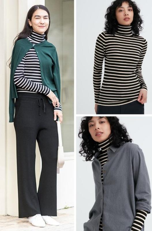 Гольф uniqlo із 100% мериносової вовни