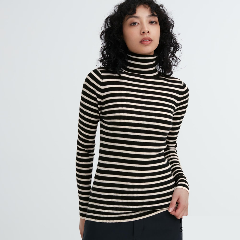 Гольф uniqlo із 100% мериносової вовни