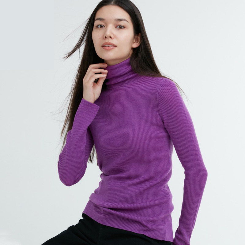 Гольф uniqlo із 100% мериносової вовни