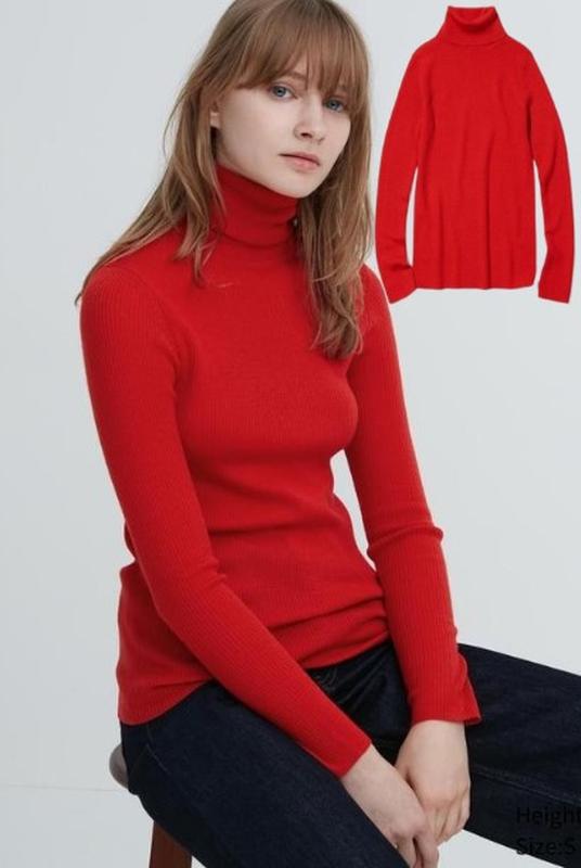 Гольф uniqlo із 100% мериносової вовни