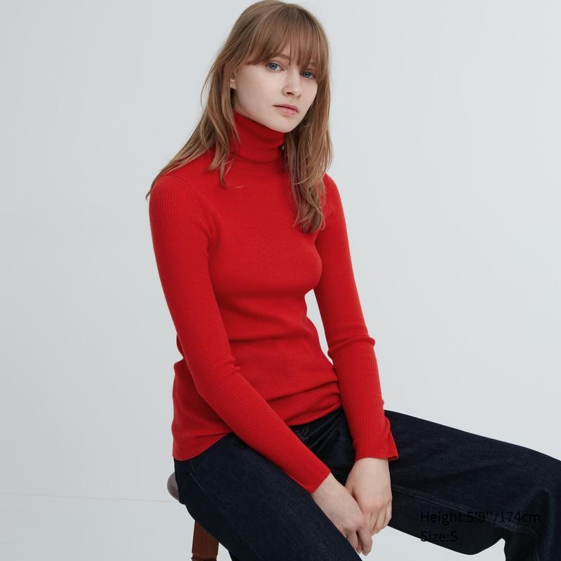Гольф uniqlo із 100% мериносової вовни