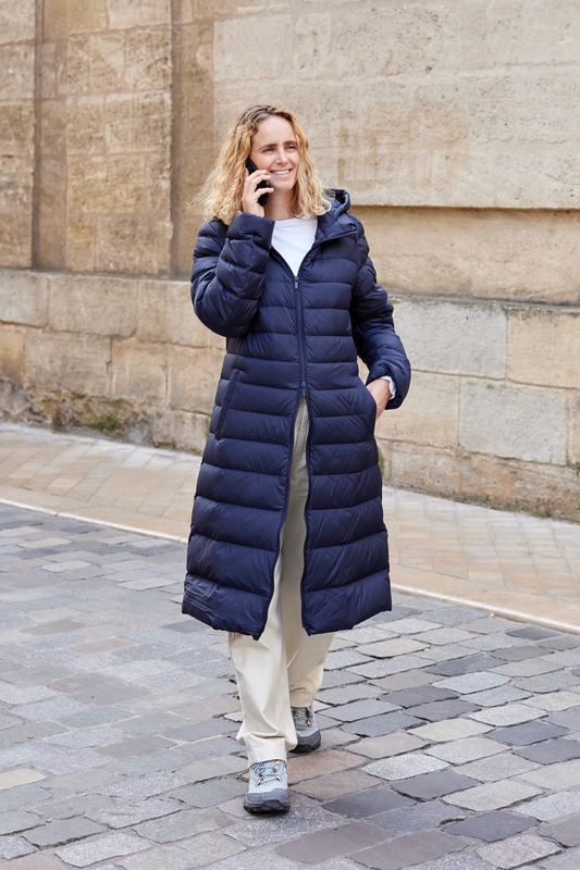 Пальто ultra light uniqlo