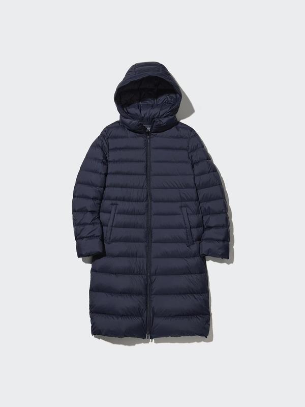Пальто ultra light uniqlo