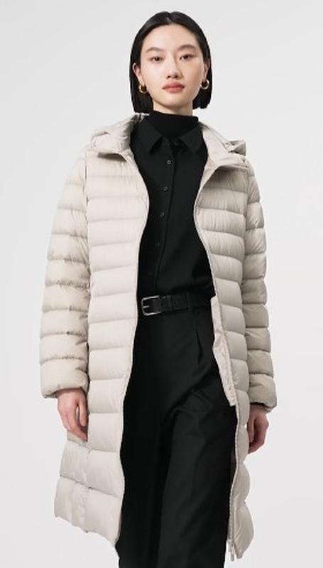 Пуховик uniqlo ultra light down