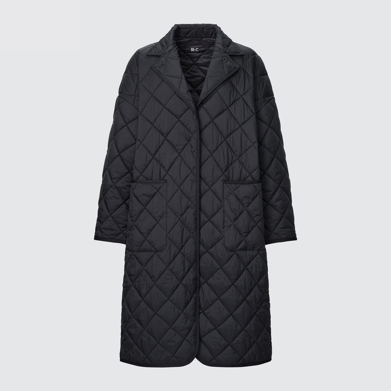 Пальто oversized uniqlo