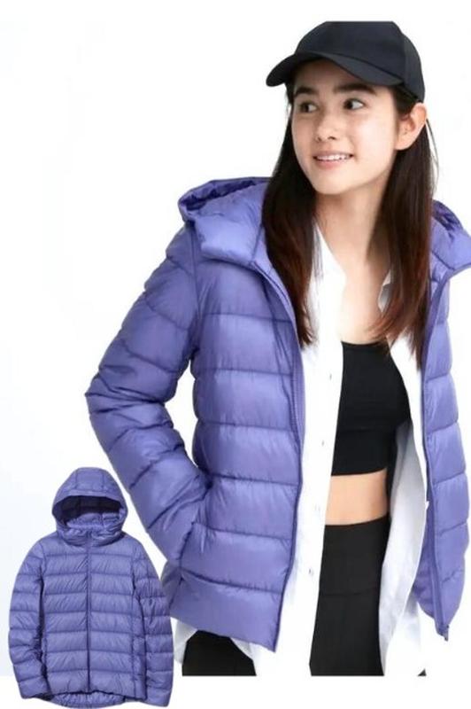 Пуховик uniqlo ultra light down parka