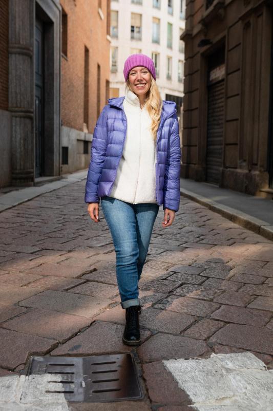 Пуховик uniqlo ultra light down parka