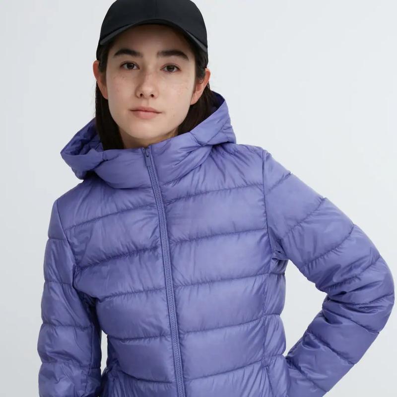 Пуховик uniqlo ultra light down parka
