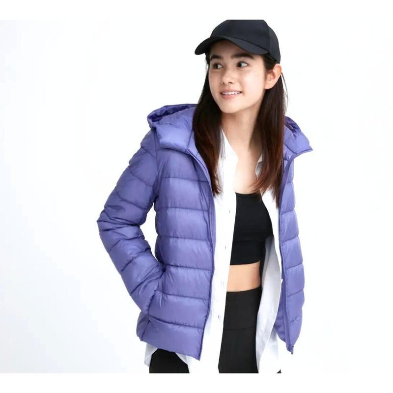 Пуховик uniqlo ultra light down parka