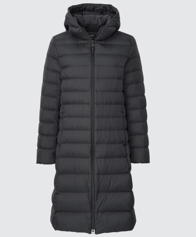 Демісезонний пуховик uniqlo ultra light down hooded