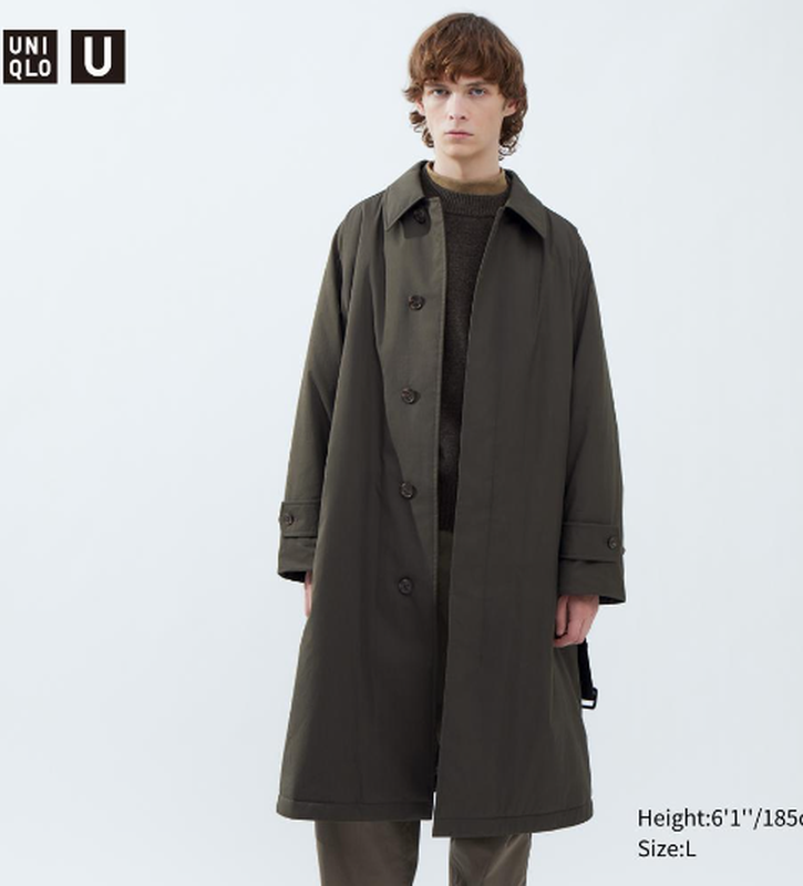 Пальто uniqlo u