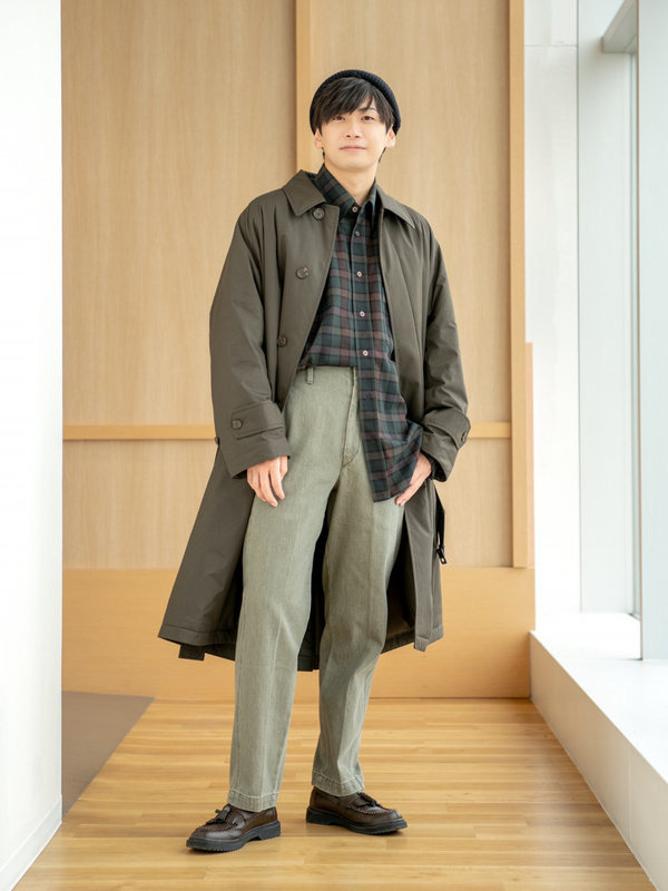 Пальто uniqlo u